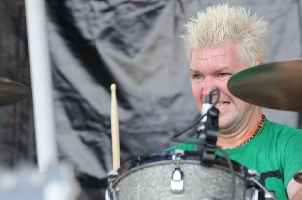 Anti Flag at Warped Festival, San Antonio, Texas