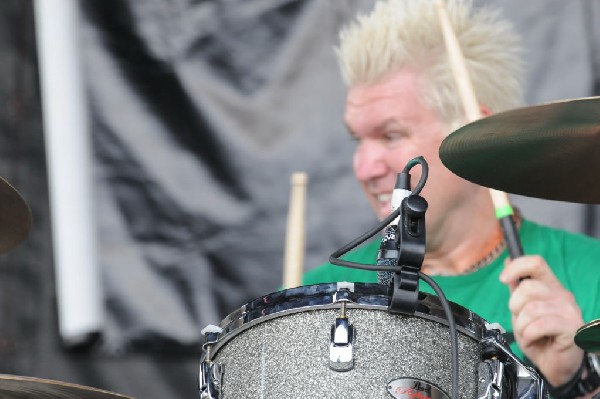 Anti Flag at Warped Festival, San Antonio, Texas
