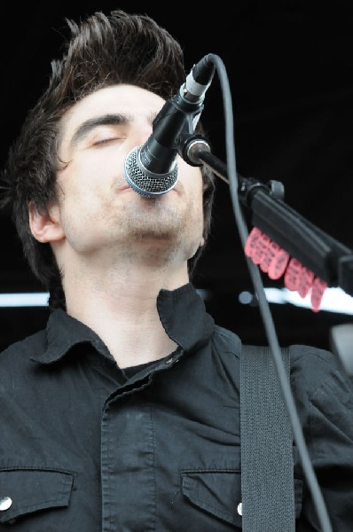 Anti Flag at Warped Festival, San Antonio, Texas