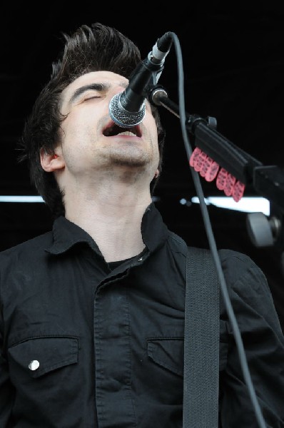 Anti Flag at Warped Festival, San Antonio, Texas