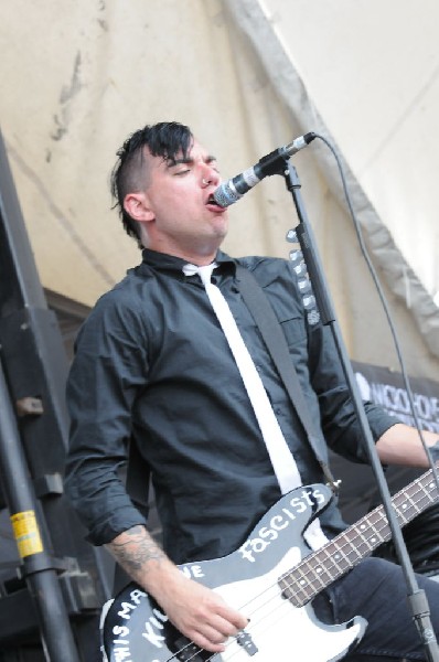 Anti Flag at Warped Festival, San Antonio, Texas