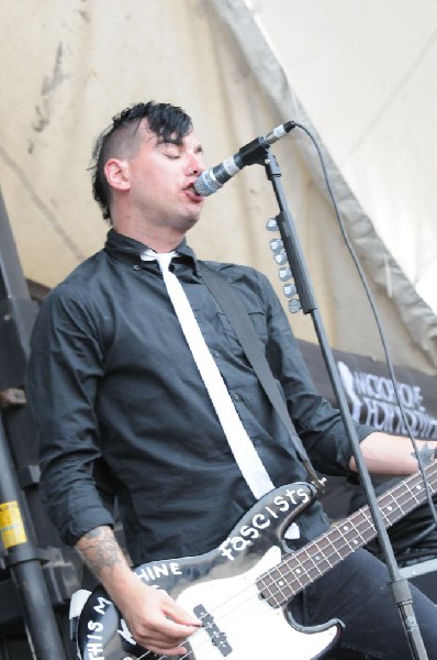 Anti Flag at Warped Festival, San Antonio, Texas