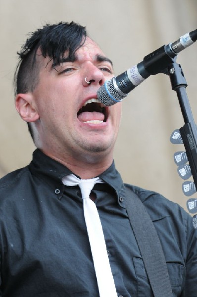 Anti Flag at Warped Festival, San Antonio, Texas