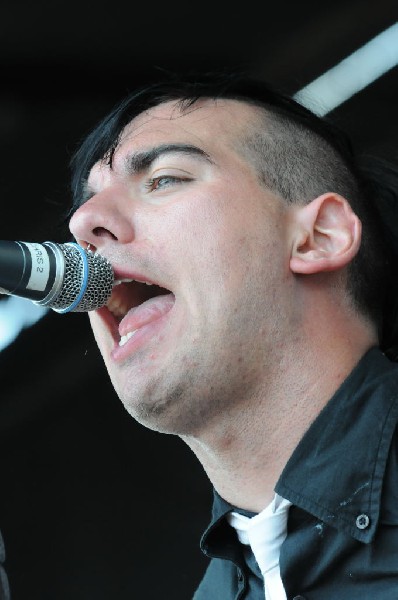 Anti Flag at Warped Festival, San Antonio, Texas