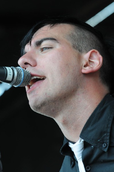 Anti Flag at Warped Festival, San Antonio, Texas