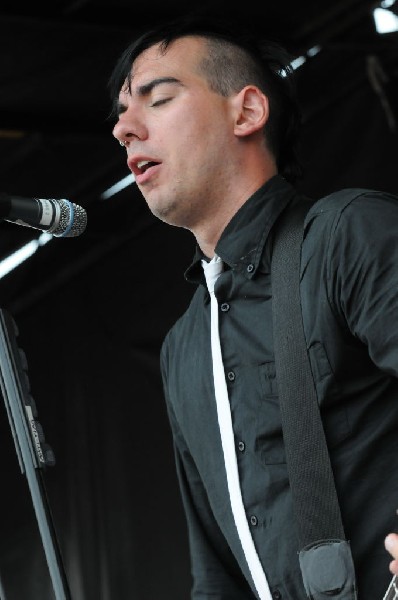 Anti Flag at Warped Festival, San Antonio, Texas