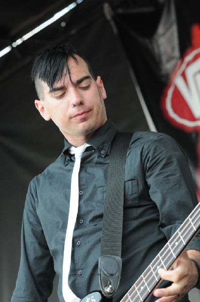 Anti Flag at Warped Festival, San Antonio, Texas