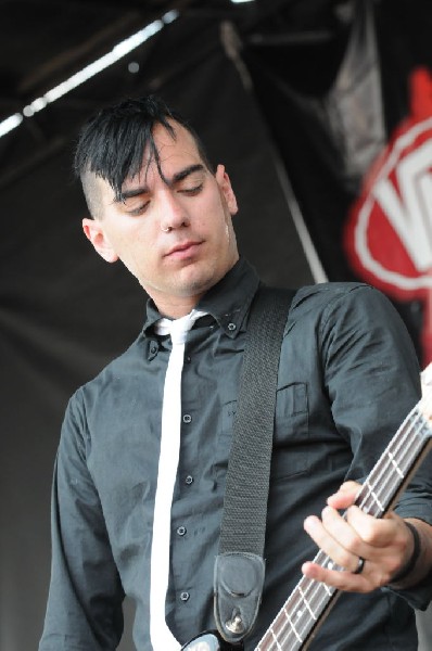 Anti Flag at Warped Festival, San Antonio, Texas