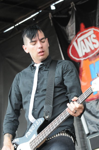 Anti Flag at Warped Festival, San Antonio, Texas