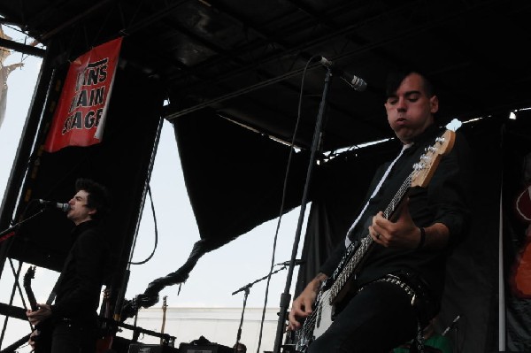 Anti Flag at Warped Festival, San Antonio, Texas