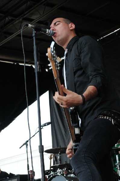 Anti Flag at Warped Festival, San Antonio, Texas