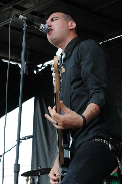 Anti Flag at Warped Festival, San Antonio, Texas