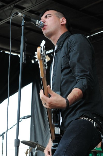 Anti Flag at Warped Festival, San Antonio, Texas