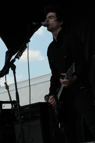 Anti Flag at Warped Festival, San Antonio, Texas