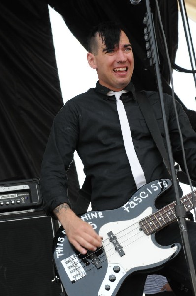 Anti Flag at Warped Festival, San Antonio, Texas