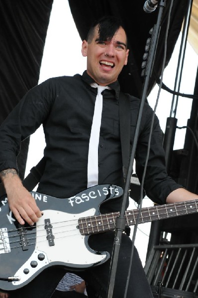 Anti Flag at Warped Festival, San Antonio, Texas