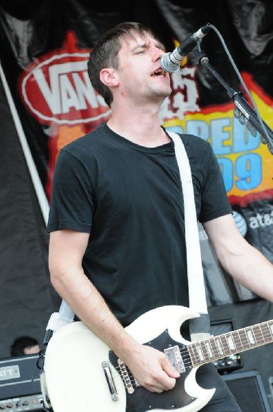 Anti Flag at Warped Festival, San Antonio, Texas