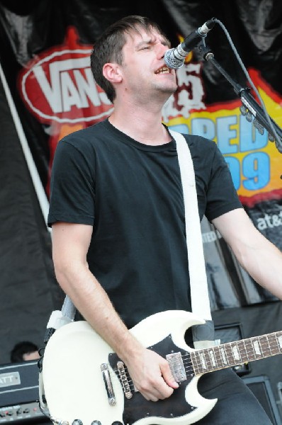 Anti Flag at Warped Festival, San Antonio, Texas