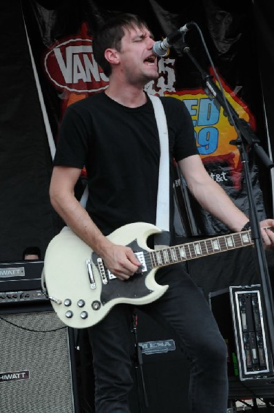 Anti Flag at Warped Festival, San Antonio, Texas