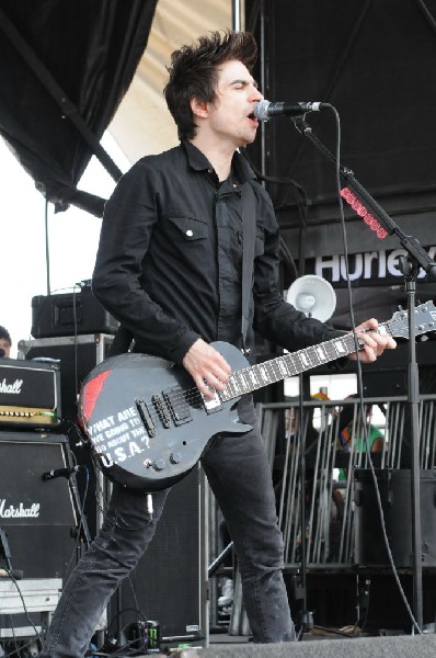 Anti Flag at Warped Festival, San Antonio, Texas