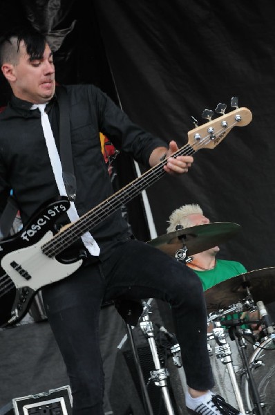 Anti Flag at Warped Festival, San Antonio, Texas