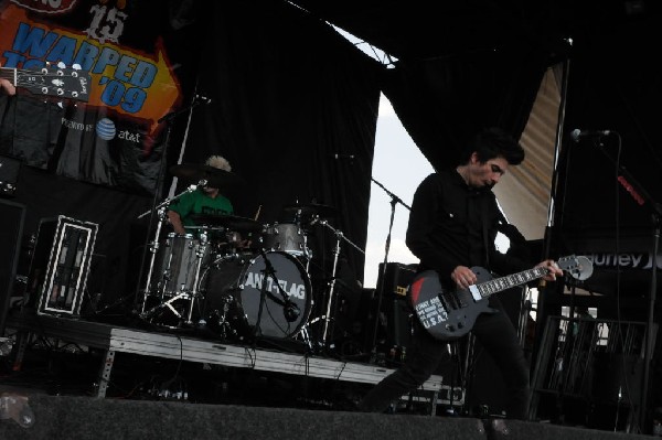 Anti Flag at Warped Festival, San Antonio, Texas