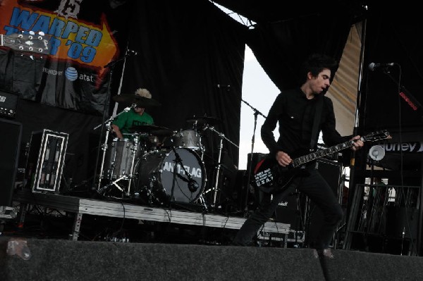 Anti Flag at Warped Festival, San Antonio, Texas