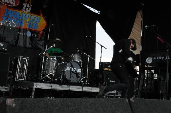 Anti Flag at Warped Festival, San Antonio, Texas
