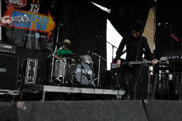 Anti Flag at Warped Festival, San Antonio, Texas