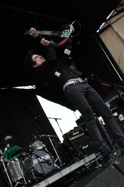 Anti Flag at Warped Festival, San Antonio, Texas