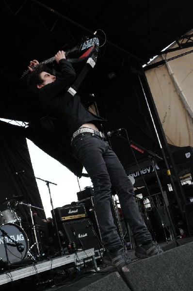 Anti Flag at Warped Festival, San Antonio, Texas