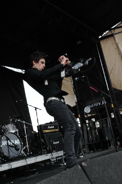 Anti Flag at Warped Festival, San Antonio, Texas