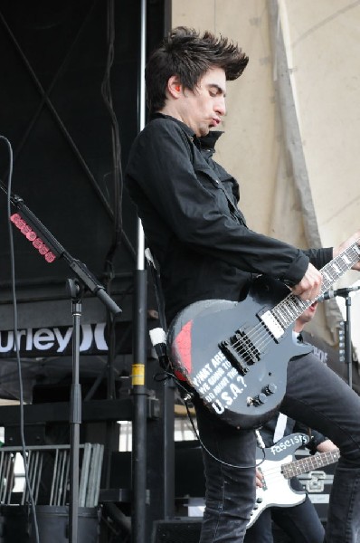 Anti Flag at Warped Festival, San Antonio, Texas