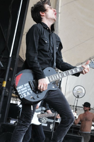 Anti Flag at Warped Festival, San Antonio, Texas