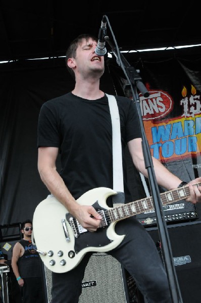 Anti Flag at Warped Festival, San Antonio, Texas