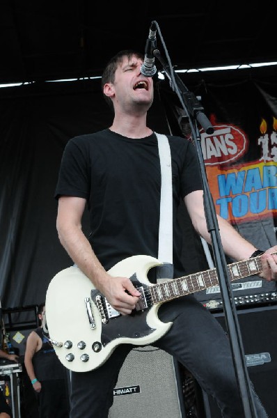 Anti Flag at Warped Festival, San Antonio, Texas