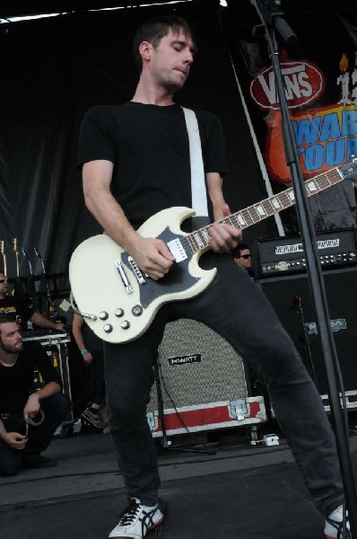 Anti Flag at Warped Festival, San Antonio, Texas