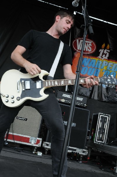 Anti Flag at Warped Festival, San Antonio, Texas