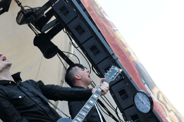 Anti Flag at Warped Festival, San Antonio, Texas