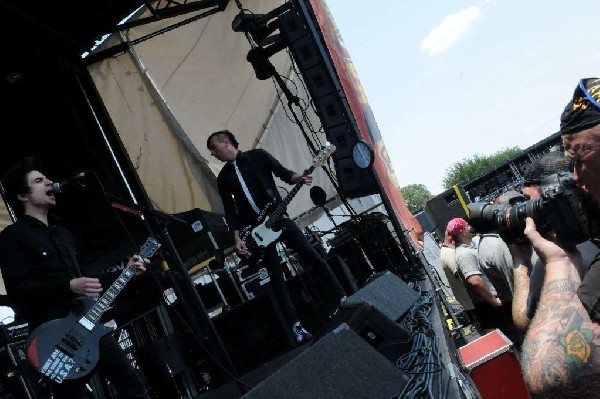 Anti Flag at Warped Festival, San Antonio, Texas