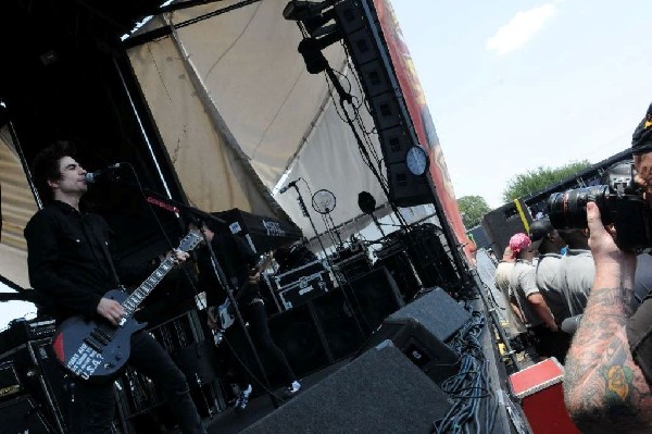 Anti Flag at Warped Festival, San Antonio, Texas
