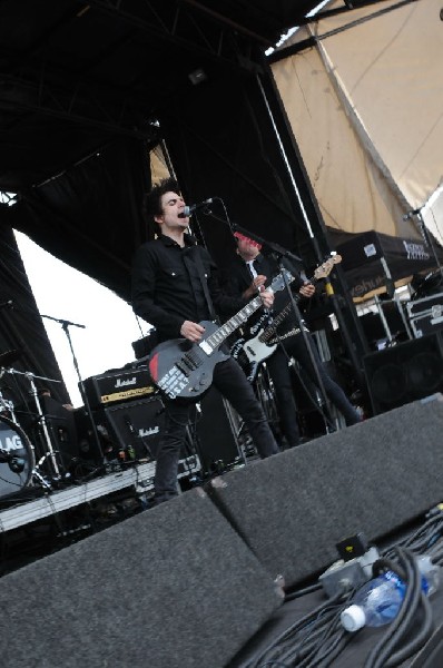 Anti Flag at Warped Festival, San Antonio, Texas