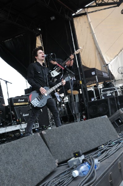 Anti Flag at Warped Festival, San Antonio, Texas