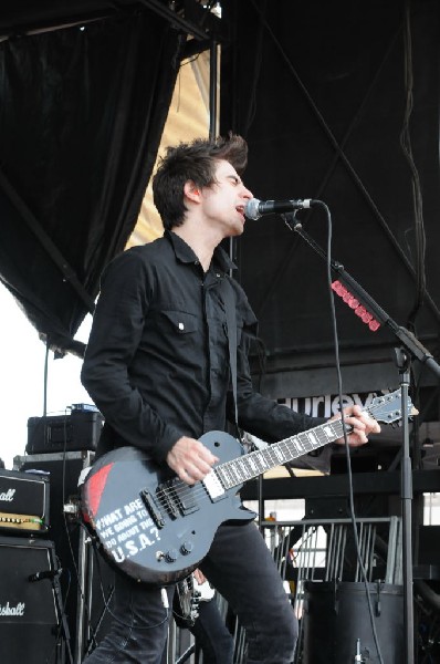Anti Flag at Warped Festival, San Antonio, Texas