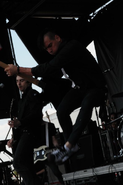 Anti Flag at Warped Festival, San Antonio, Texas