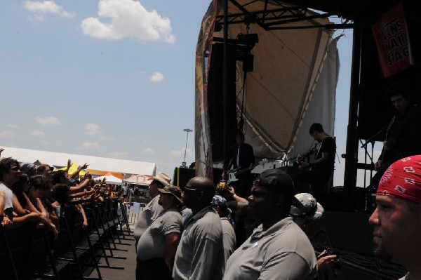 Anti Flag at Warped Festival, San Antonio, Texas