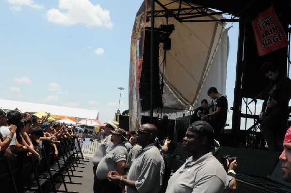 Anti Flag at Warped Festival, San Antonio, Texas