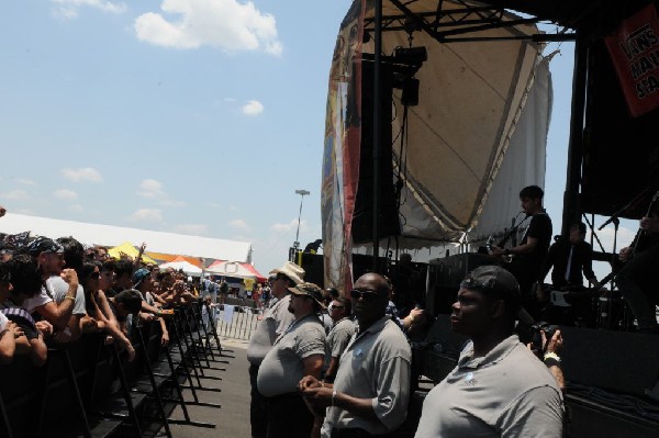 Anti Flag at Warped Festival, San Antonio, Texas