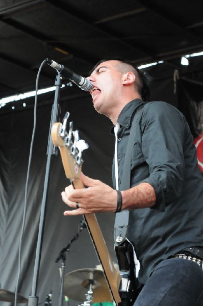Anti Flag at Warped Festival, San Antonio, Texas