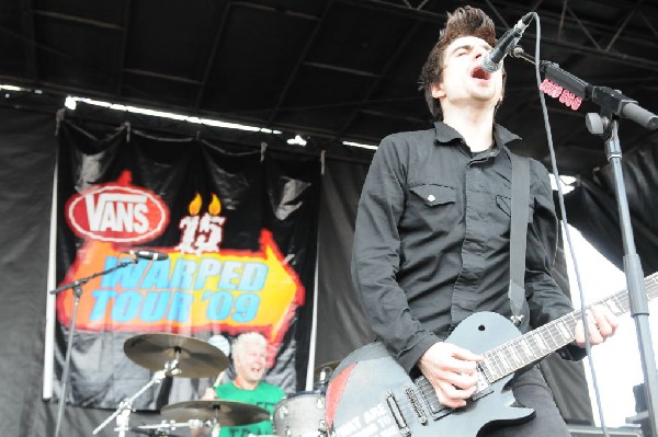 Anti Flag at Warped Festival, San Antonio, Texas